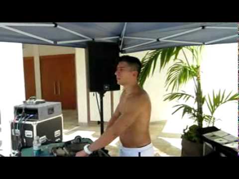 Dj Felipe Lira (say it right)  - Paradise Pool party Hawaii