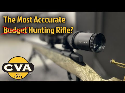 Mounting a Scope on a CVA Cascade (Vortex Viper HS 4-16X50 on Talley Lightweight Rings)