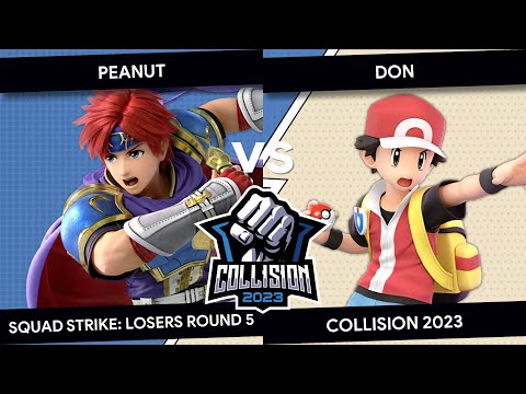 Collision 2023 - SSBU Squad Strike - Peanut (P2) VS Don (P1) - Pools - Losers Round 5