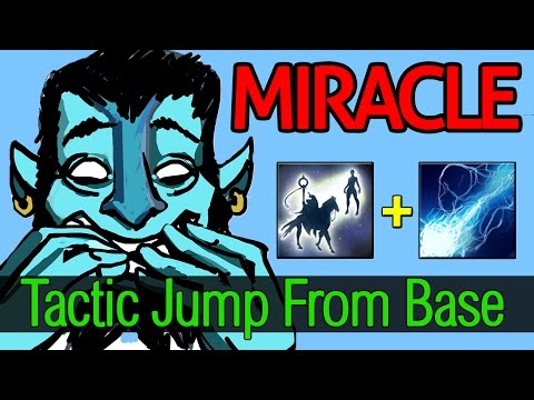 Miracle- Dota 2 : Storm Spirit Vol.7 - [Middle]  Tatic Jump From Base