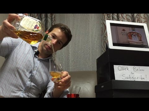 Crown Royal Northern Harvest Rye: WhiskyWhistle Whisky Review 78