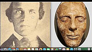 Overlooked Photograph matches Joseph Smith Junior Death Mask,  9mins in you'll see why. Part One