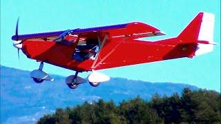 preview picture of video 'Ultralight Savannah S  takeoff from Millau-Larzac [LFCM]'