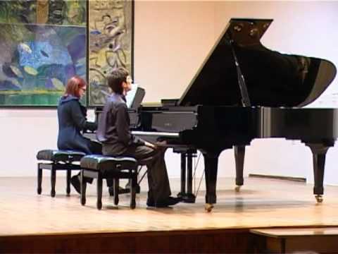 Nikola Pesic plays F.Liszt - Piano Concerto no.2 in A Major part.1