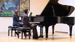 Nikola Pesic plays F.Liszt - Piano Concerto no.2 in A Major part.1