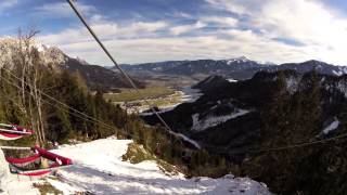 preview picture of video 'Zipline Stoderzinken: YouTube Channel der größten Seil-Gleitfluganlage in den Alpen'