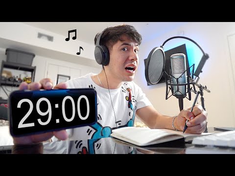 i tried to write a rap song in 30 minutes... 😅🎵🔥