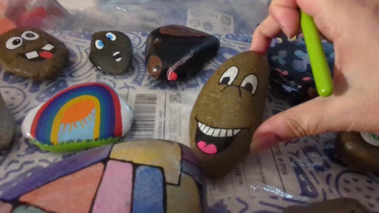 How to Seal Painted Rocks Safely Indoors! (Not a Sponsored Video)