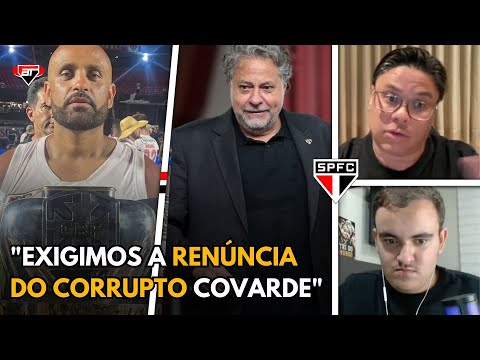 “RENÚNCIA JÁ!”: ORGANIZADAS PEDEM A SAÍDA DE JÚLIO CASARES
