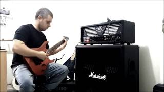 Video thumbnail for Peavey XXX II - Metal by G.A.S, Guitar & Gain