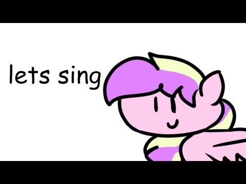 "Drawing Stick Ponies is Fun" Song Cover
