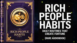 Rich People Habits - Daily Routines That Create Fortune (Audiobook)
