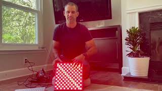 GembaRed Improve Red Light Therapy Panel Review