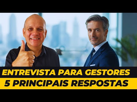 Entrevista p/ Cargo de LIDERANÇA: 6 Principais PERGUNTAS com Dicas de RESPOSTAS