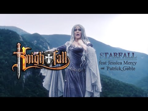 Knightfall - "Starfall" feat Jessica Mercy and Patrick Goble - Official Music Video