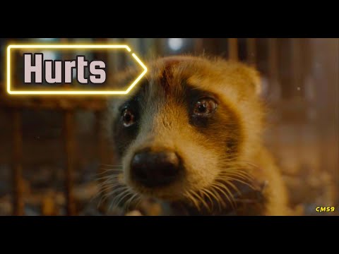 Rocket | Hurts | Guardians of the Galaxy Vol. 3 (4k)