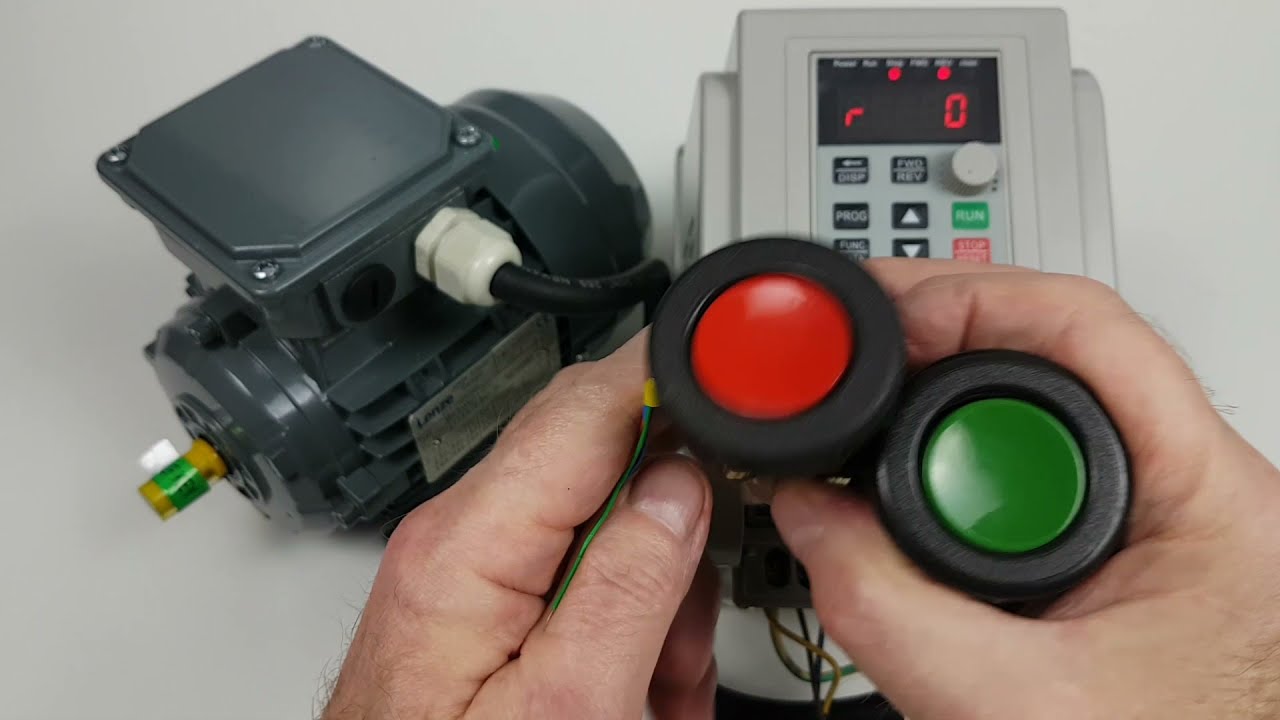 Watch Jak podłączyć silnik trójfazowy - falownik Topshak AT1 2200X now Jak podłączyć silnik trójfazowy - falownik Topshak AT1 2200X