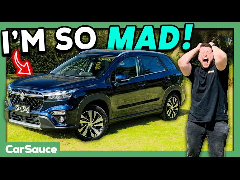 2023 Suzuki S-Cross Review: Why I’m So MAD About This Car!