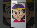 Drawing Aip In The Movie Jumbo Moviejumbo Jumbo Drawing Youtubeshorts Art Cartoon