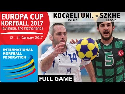 IKF Ecup 2017 Kocaeli University Sport Club - Szentendre Kinizsi Honvéd SE