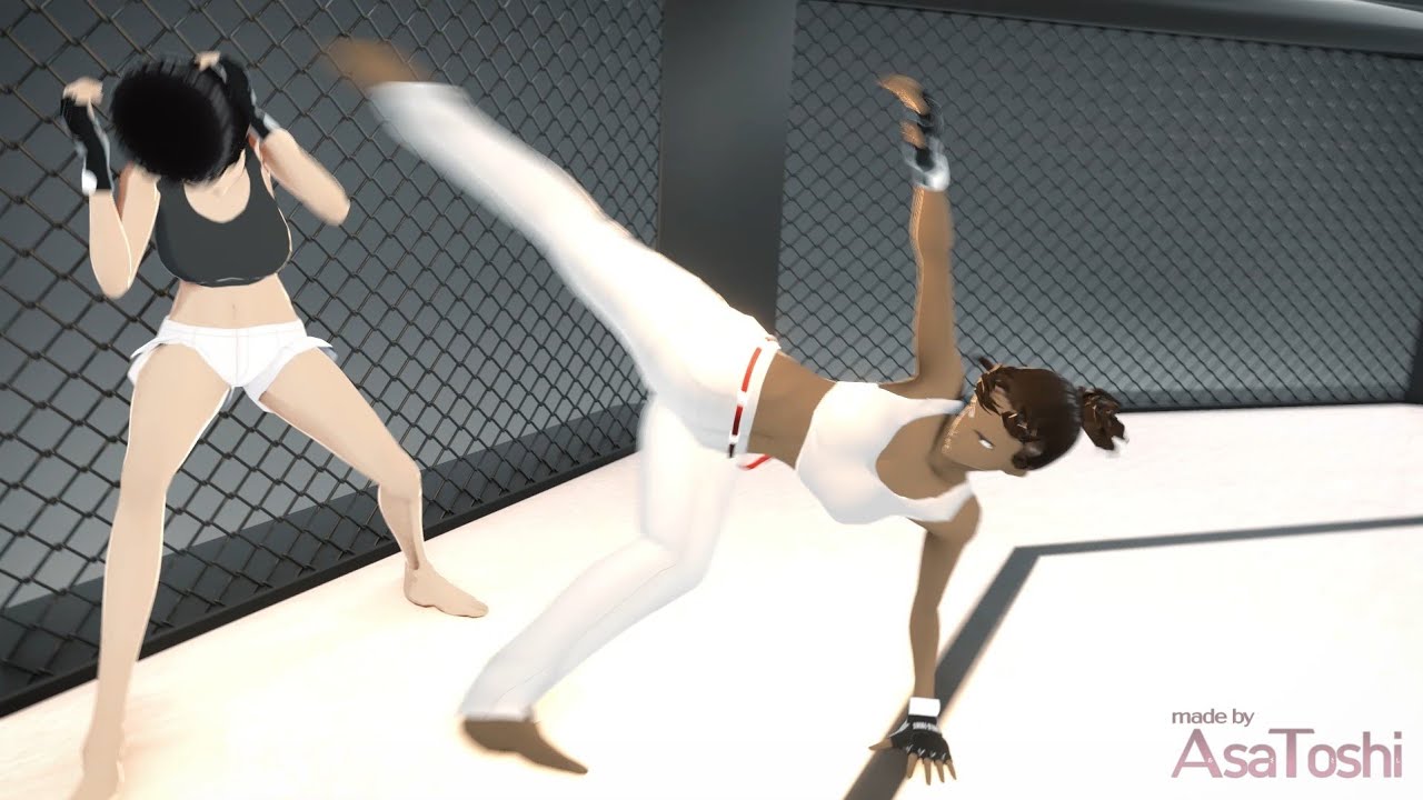 Like a Dance【Blender】【Vroid Studio】