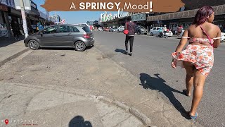 🇿🇦 South Africa | Rustenburg: A WINDY Rustenburg CBD Afternoon! #tourmarvel #africancountry