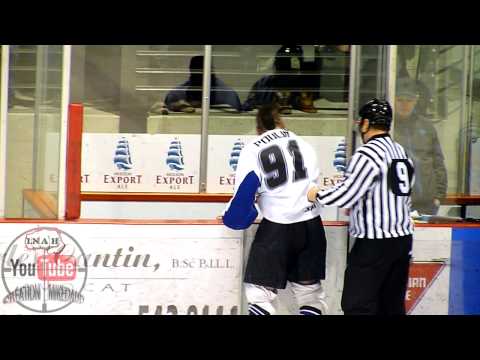 Hubert Poulin vs Martin Grenier