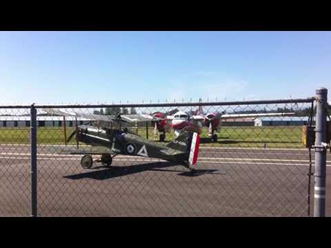 7/8 scale SE5 startup