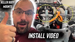 Tested & Amazing! - Upgraded Body Mounts - Arrma Kraton - Install Guide w/ Product links