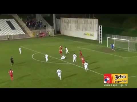 JSL 2013/14: 22.Kolo: Čukarički - Napredak 1:0 (1:0) / 06.04.2014