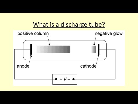 14.01 What is a discharge tube?