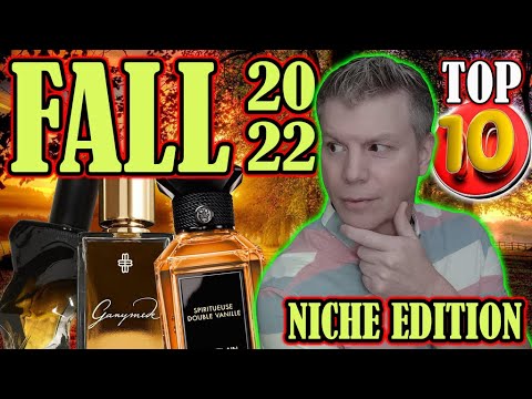 TOP 10 FALL Fragrances 2022 - Autumn NICHE Edition!