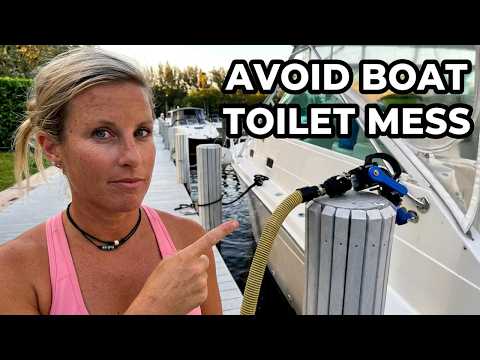 Avoid Boat Toilet Pump Out Mistakes with This Guide