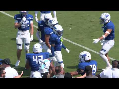 09.06.25 - CNU Football Highlights gegen Trine