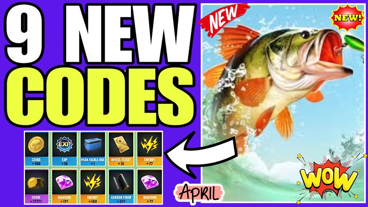 ⚡APRIL 2025⚠️ FISHING MASTER PROMO CODES APRIL 2025 | CLAIM REWARDS WITH FISHING MASTER CODE!