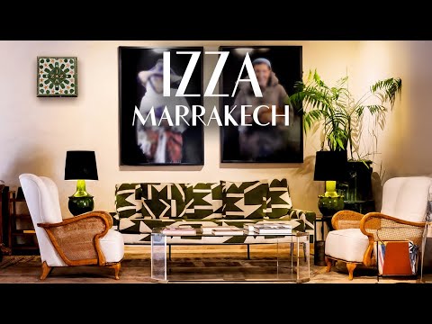 IZZA Marrakech | A Hidden Riad of Art & Design