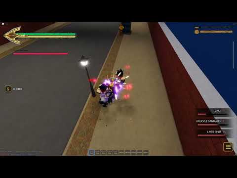 [YBA] New SP Idle and Boxing Nerfs Showcase