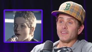 Joey McIntyre on Dealing with His Voice Changing in NKOTB