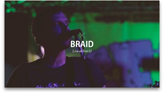 Alternative Press Premiere - Braid - Forever Got Shorter @ Fest 12