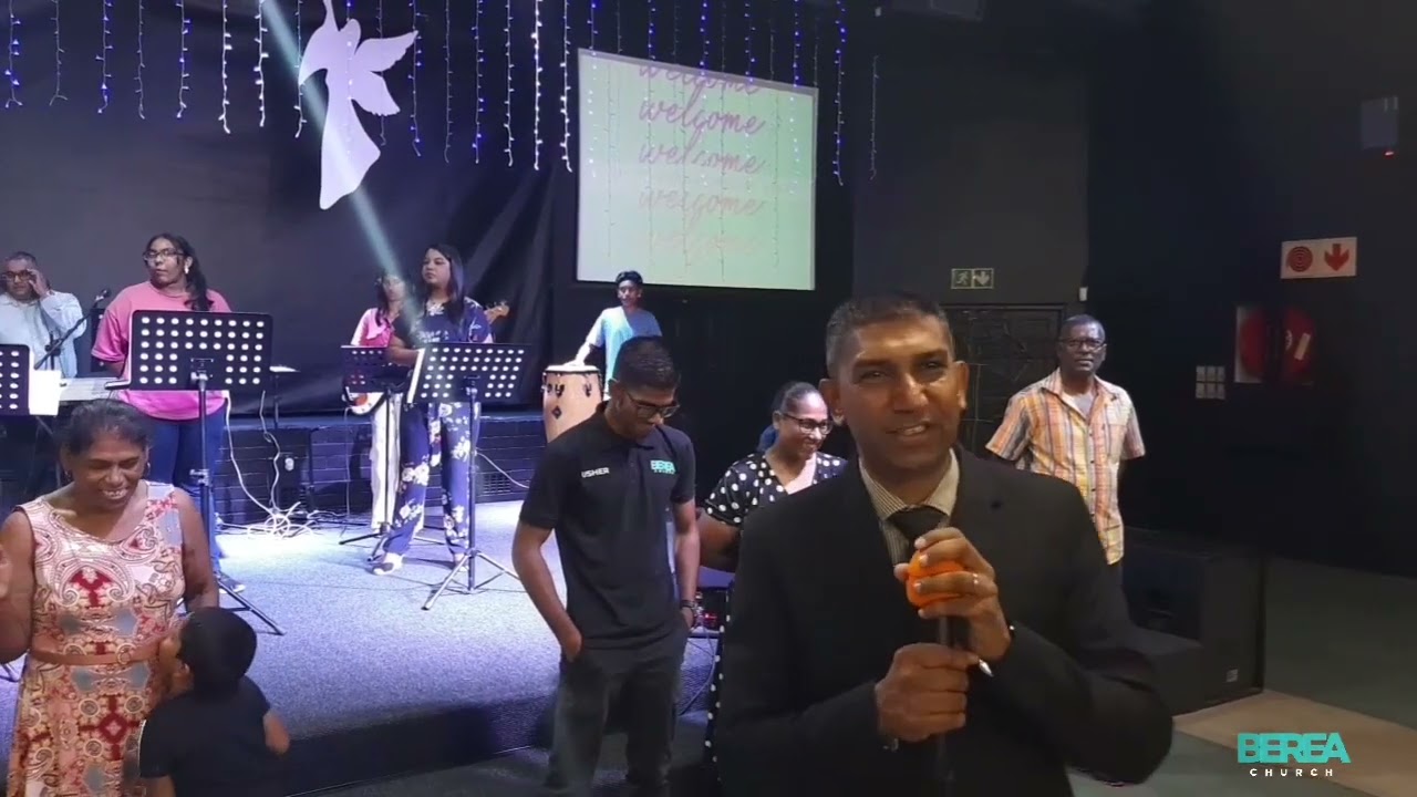 Sermon by Pastor Desmond Moodley - Out With The Old, In With The New  |  Sunday 05-01-2025