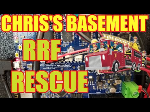 RepRap Firmware Rescue - Save Your Duet Board - Chris's Basement