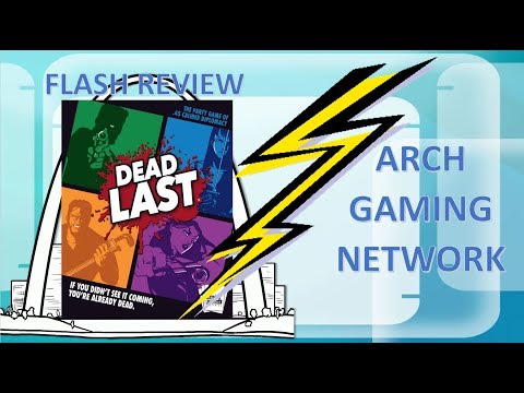 Flash Review: Dead Last w/Setup and How to Play