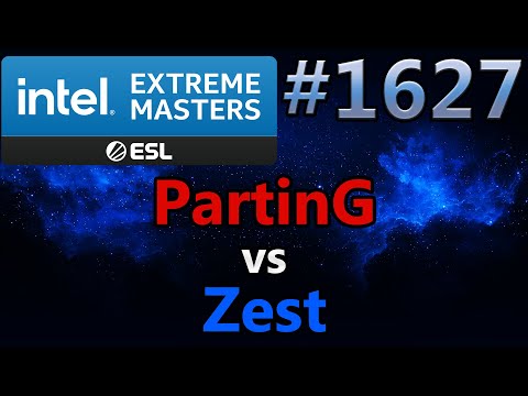 StarCraft 2 - Replay-Cast #1627 - PartinG (P) vs Zest (P) - IEM Katowice 2021 - Halbfinale [Deutsch]
