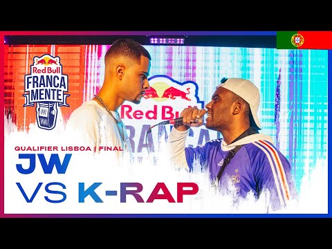 JW vs K-RAP (Final) - Qualifier Lisboa | Red Bull FrancaMente 2022