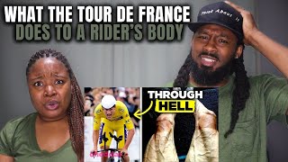 🇫🇷 American Couple Reacts "What The Tour De France Does To A Rider’s Body"