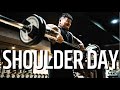 【SHOULDER DAY】71 days left until the contest.