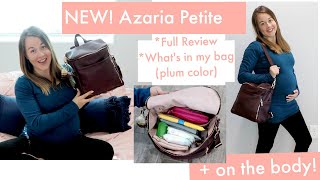 New Azaria Petite in Plum| Review + on the body