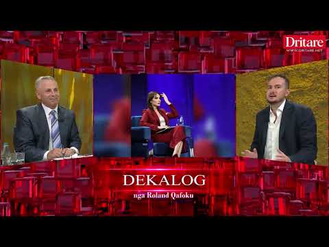 Ervin Salianji: Marrëdhënia ime me Grida Dumën! | Dekalog
