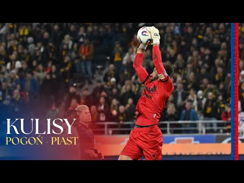 DALEKO OD DOMU, NIEDALEKO OD REMISU | KULISY | Pogoń Szczecin 🆚 Piast Gliwice 2:1 | 11. kolejka