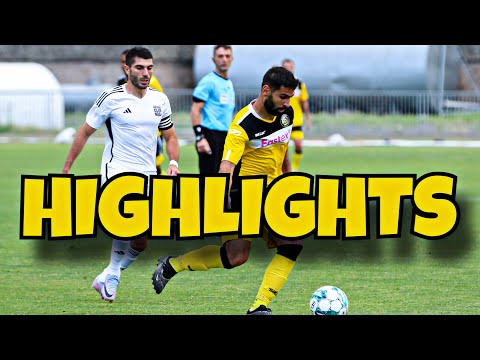 FC Alashkert - FC Noah - 3:1 (HIGHLIGHTS